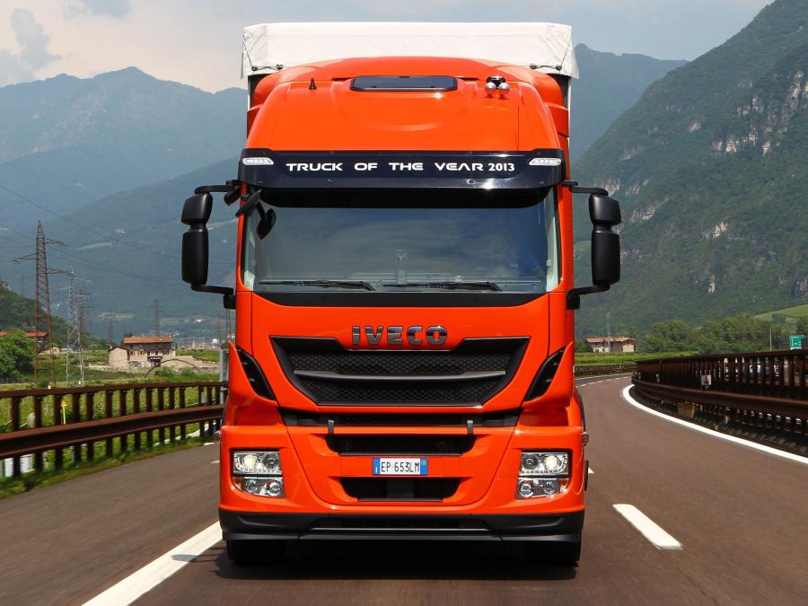  Iveco Stralis Hi-Road 330 Natural Power 4x2 2012 года  (фото 10 из 16)